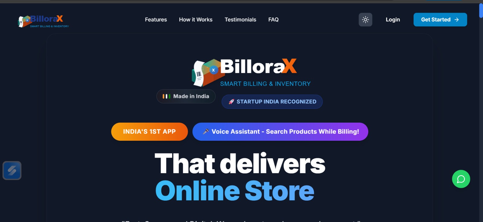 BilloraX